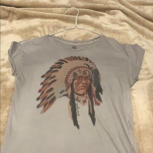 Green Indian shirt